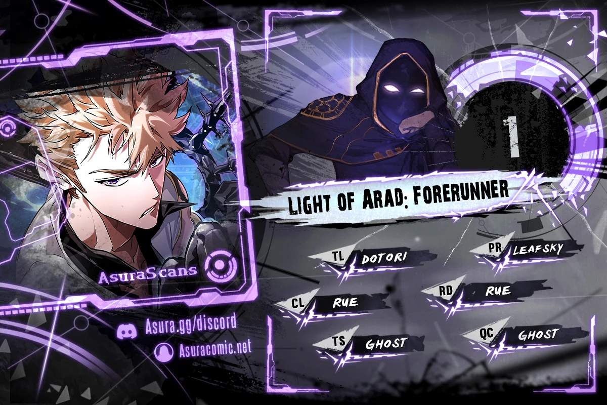 Light of Arad: Forerunner Chapter 1 1